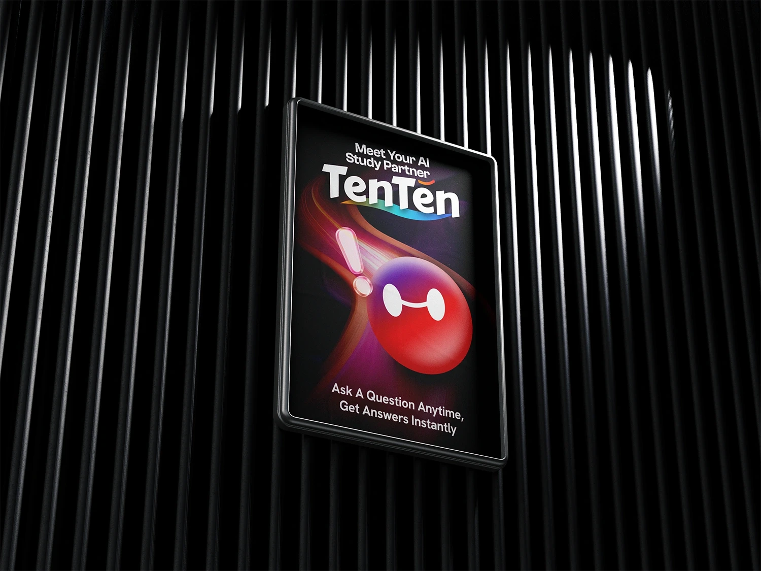 TenTen product poster mockup