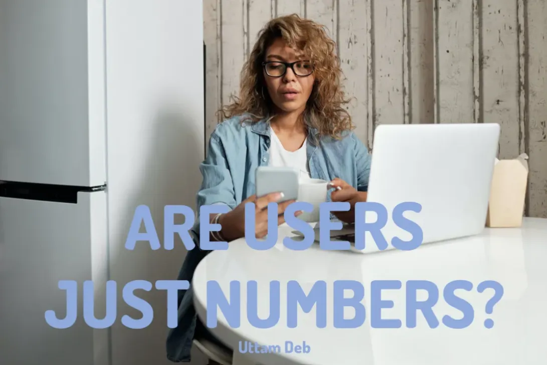 Are user just numbers?