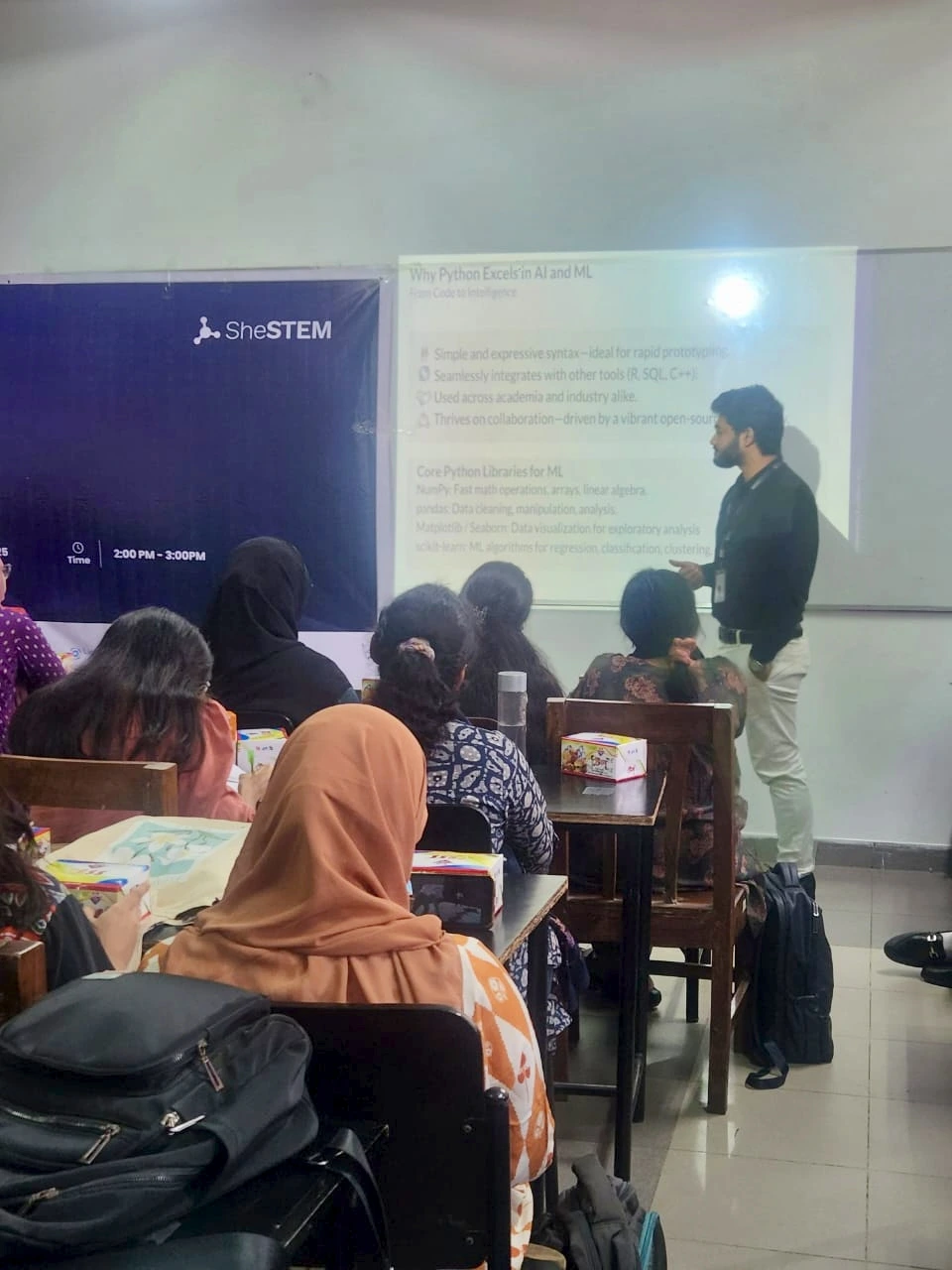 Uttam Speaking at Co-Design Sessio